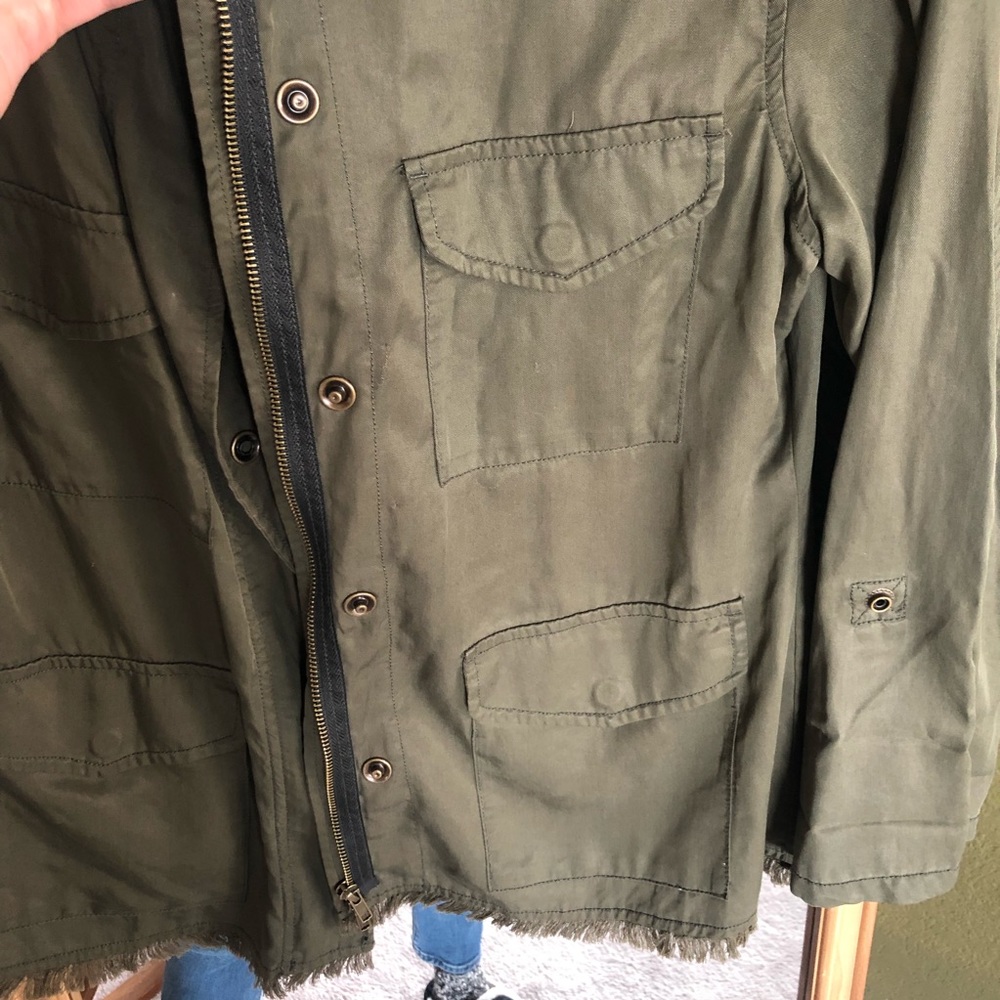 Utility jacket - Picture 3 of 4